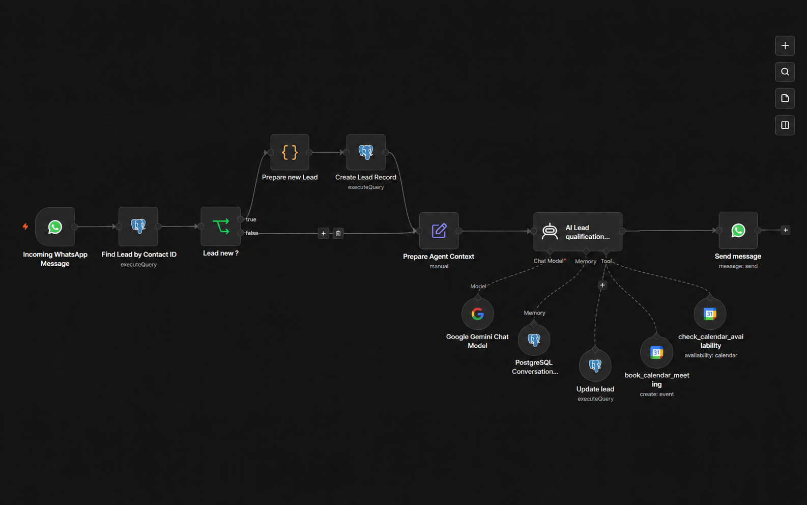 AI Lead Qualification Agent preview